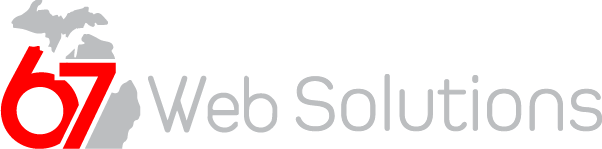 67 web solutions logo